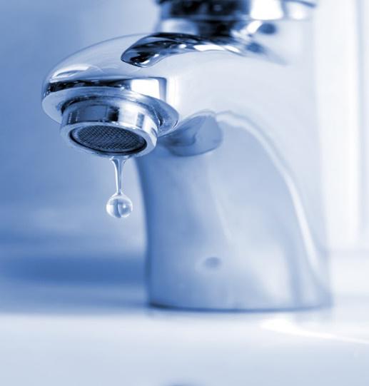 Faucet With Water Droplet — Elkhart, IN — Roto-Rooter Sewer - Drain Services