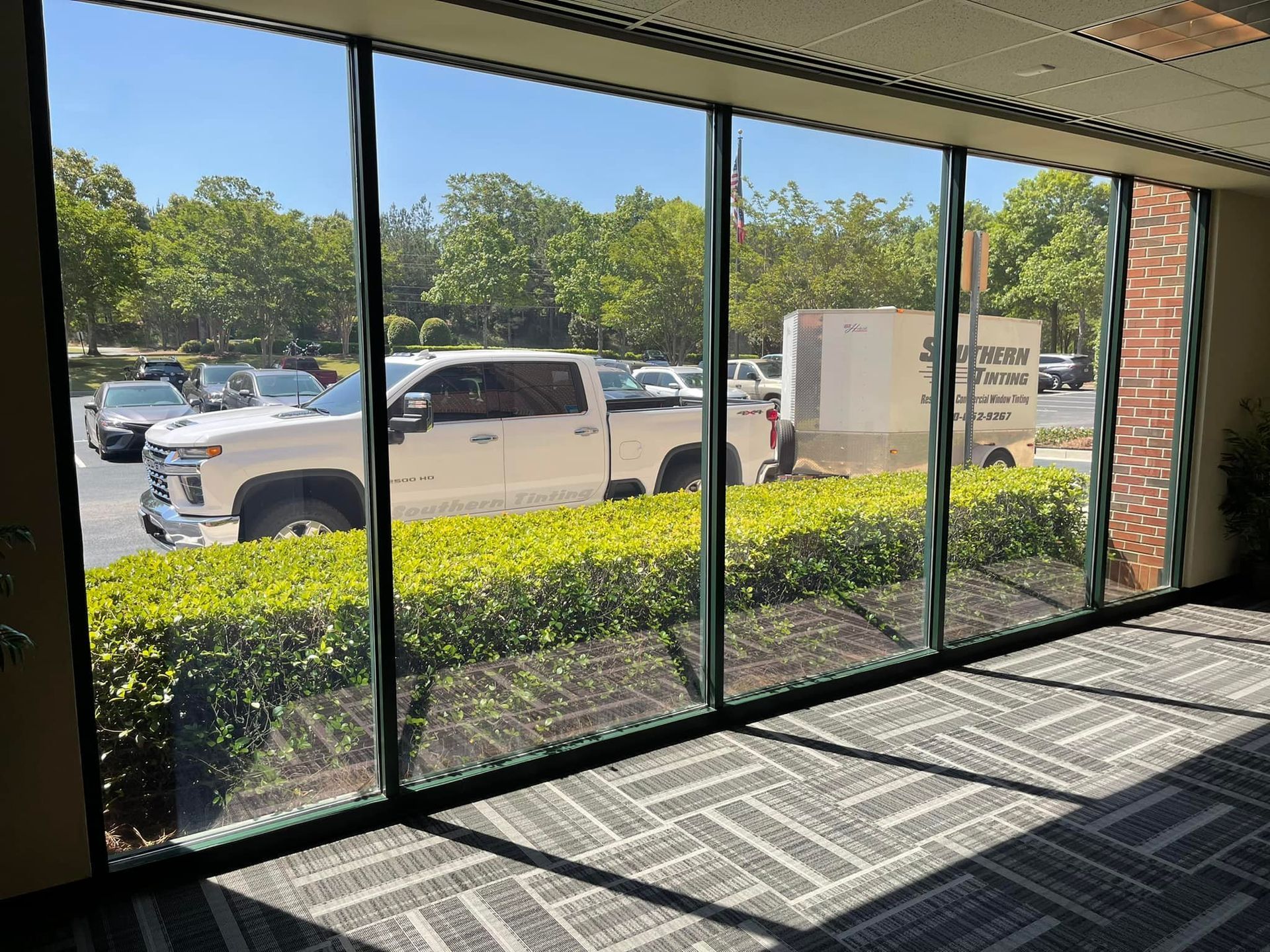 office window tinting North Georgia