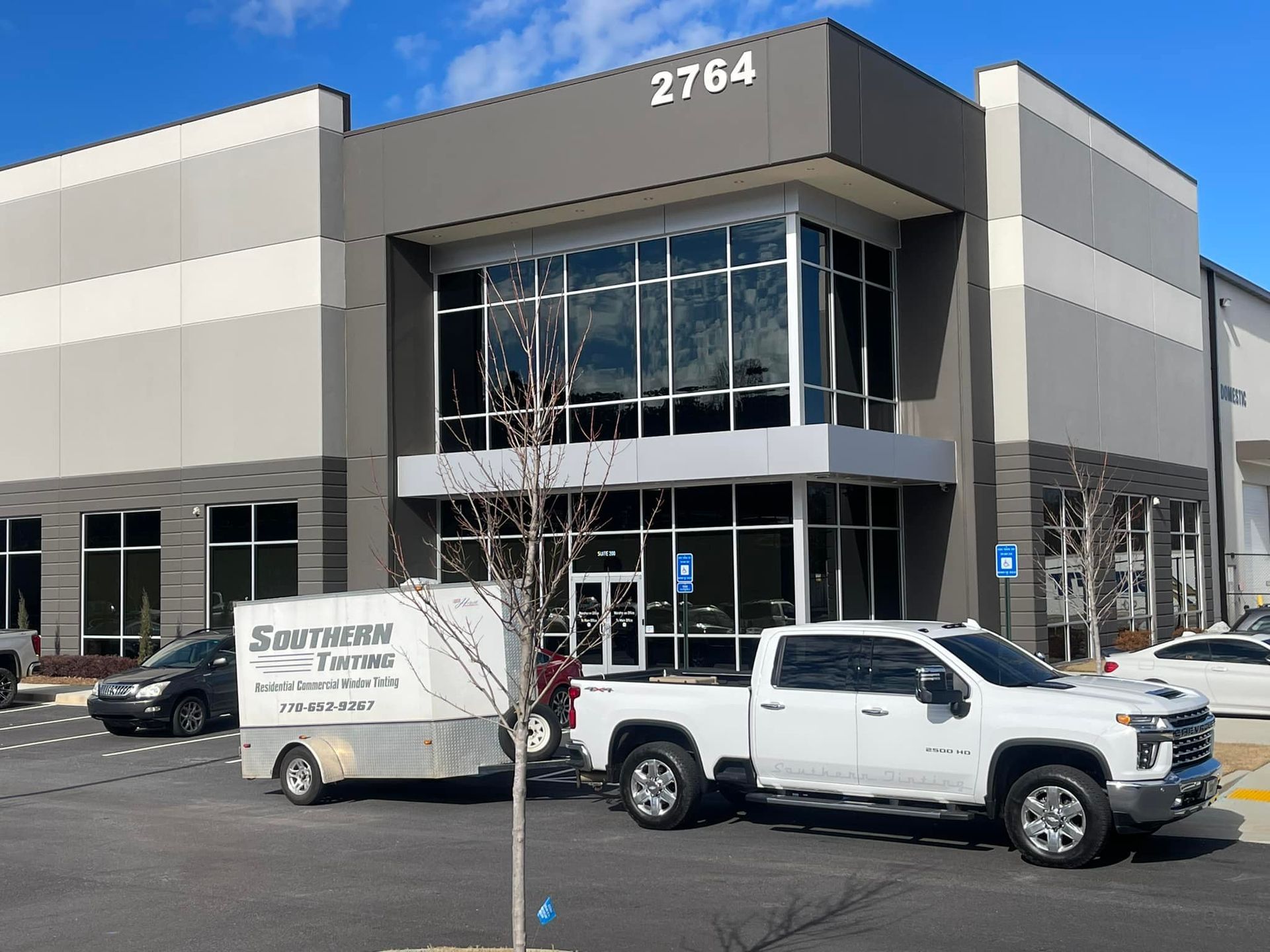 Commercial Window Tinting Save Energy