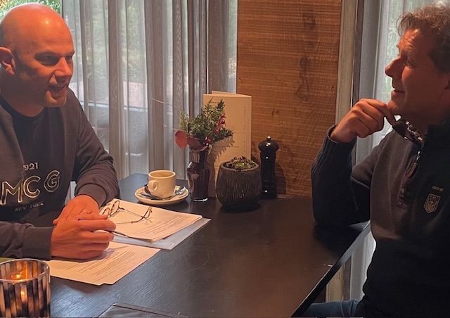 Coaching gesprek bij burnout en werkstress om verzuim te voorkomen bij WerkEcht! in Soest