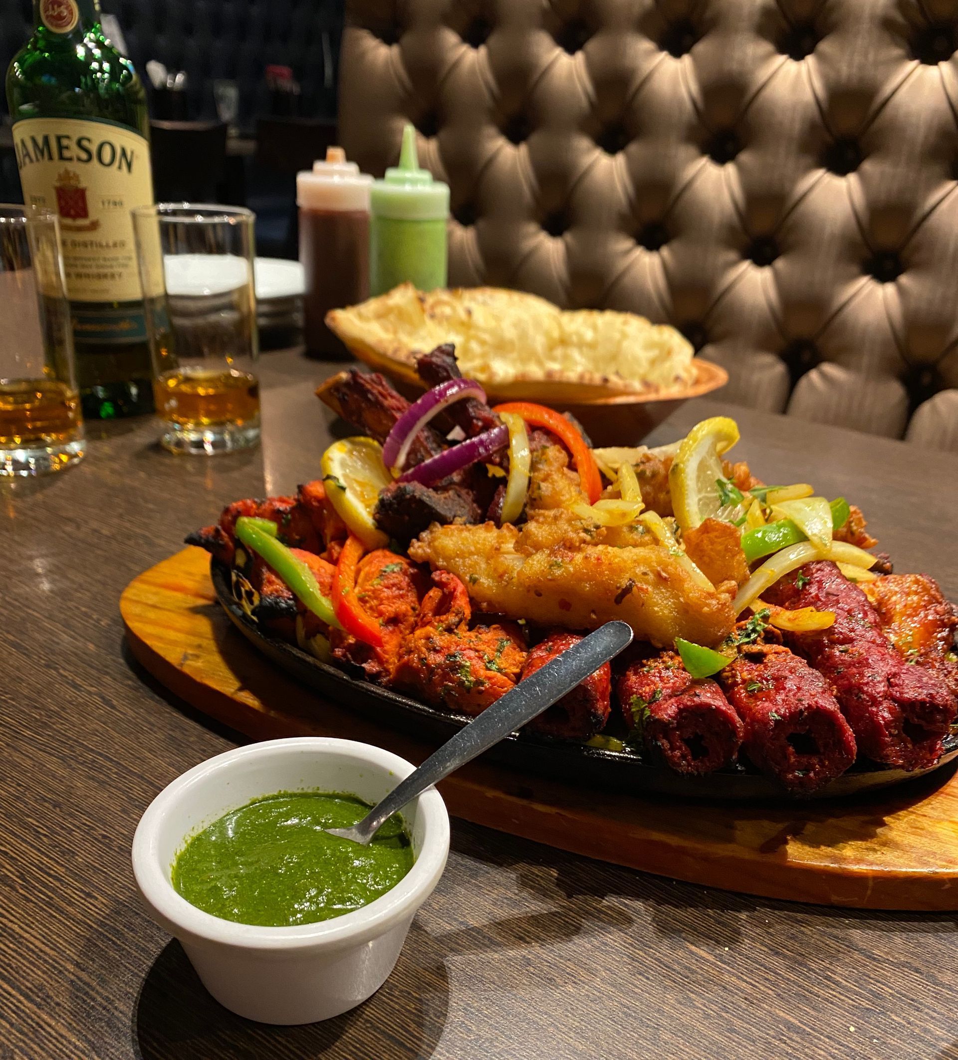 mixed grill the new Talbot quinton