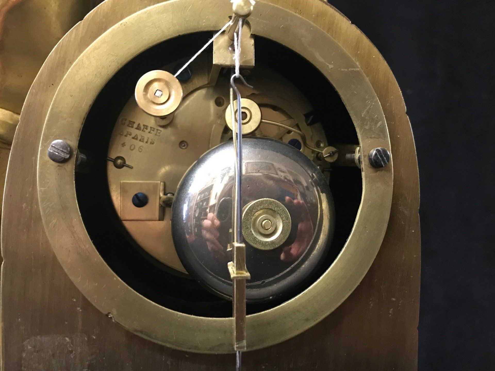 Chappe A Paris Clock Movement