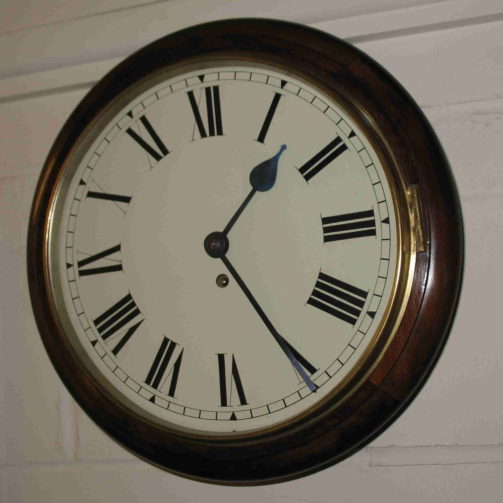 Dial clock by Muller and Sons, Germany