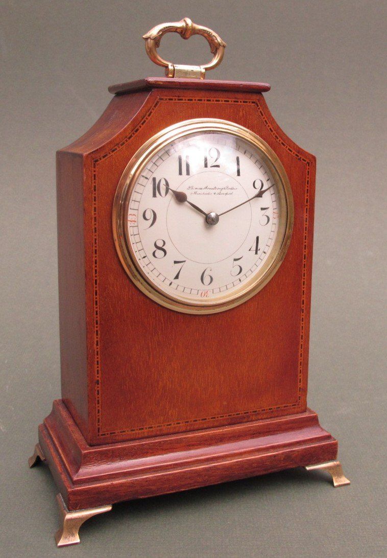 Edwardian Mantel Clock by Thomas Armstrong