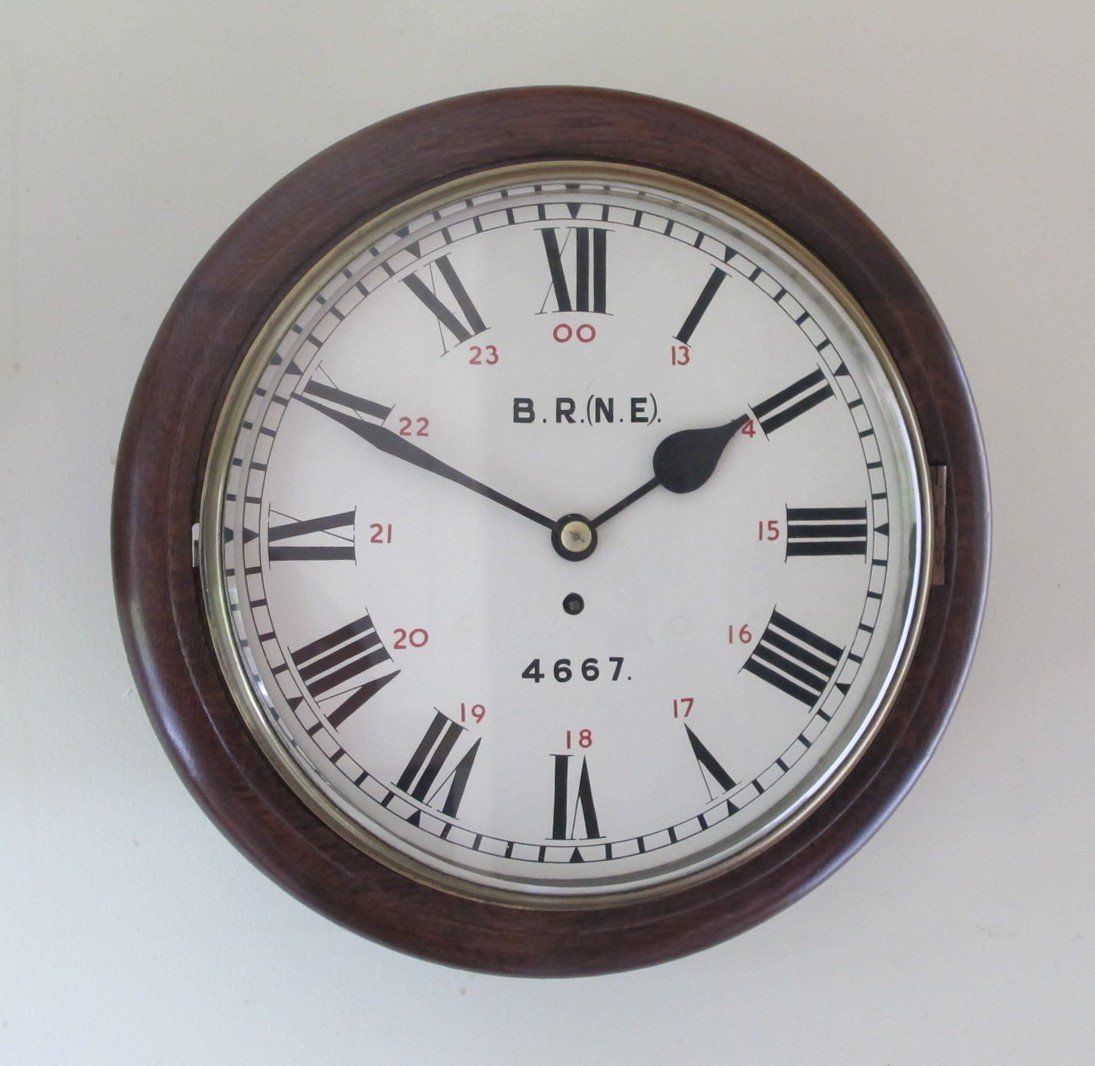 Railway Dial Clock