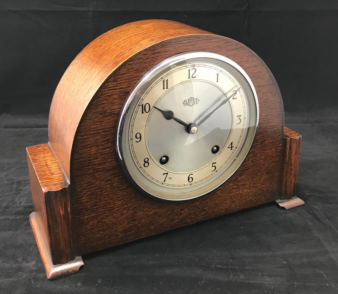 Garrard Striking Mantel Clock