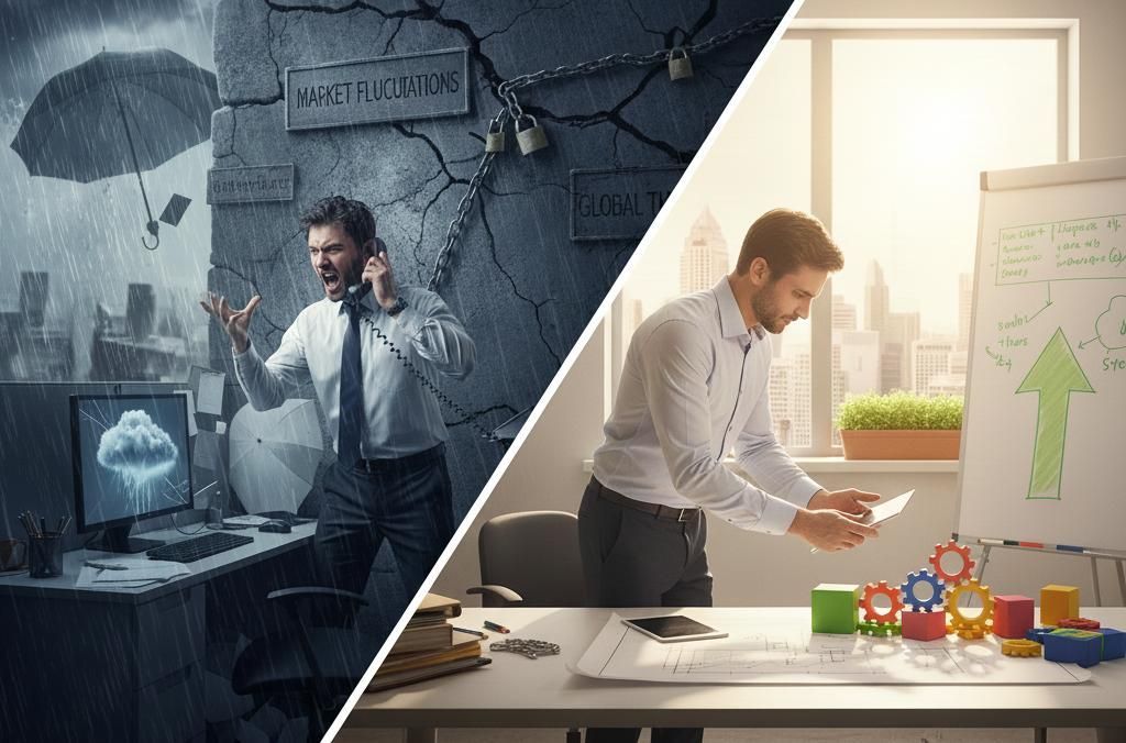 Are You Complaining About What You Can't Control Instead of Owning What You Can?