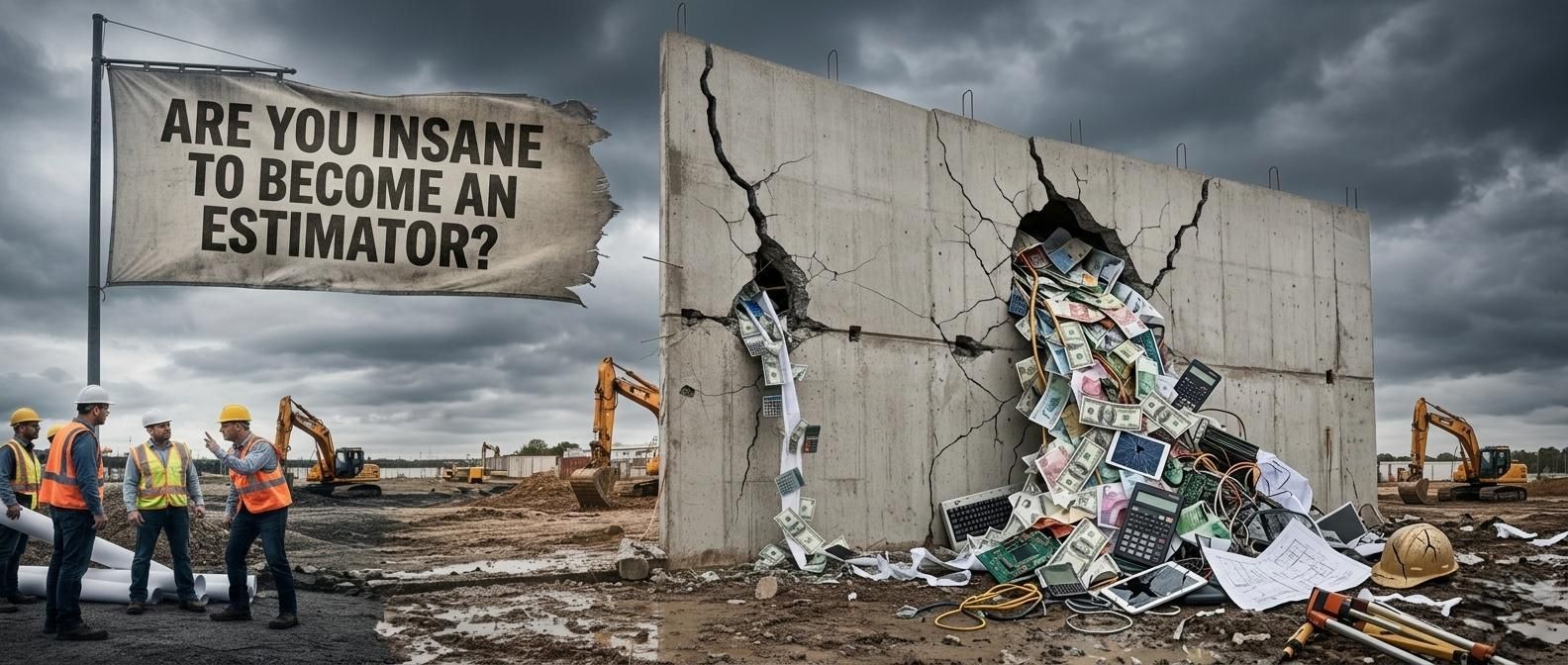 Are You Insane to Become an Estimator?