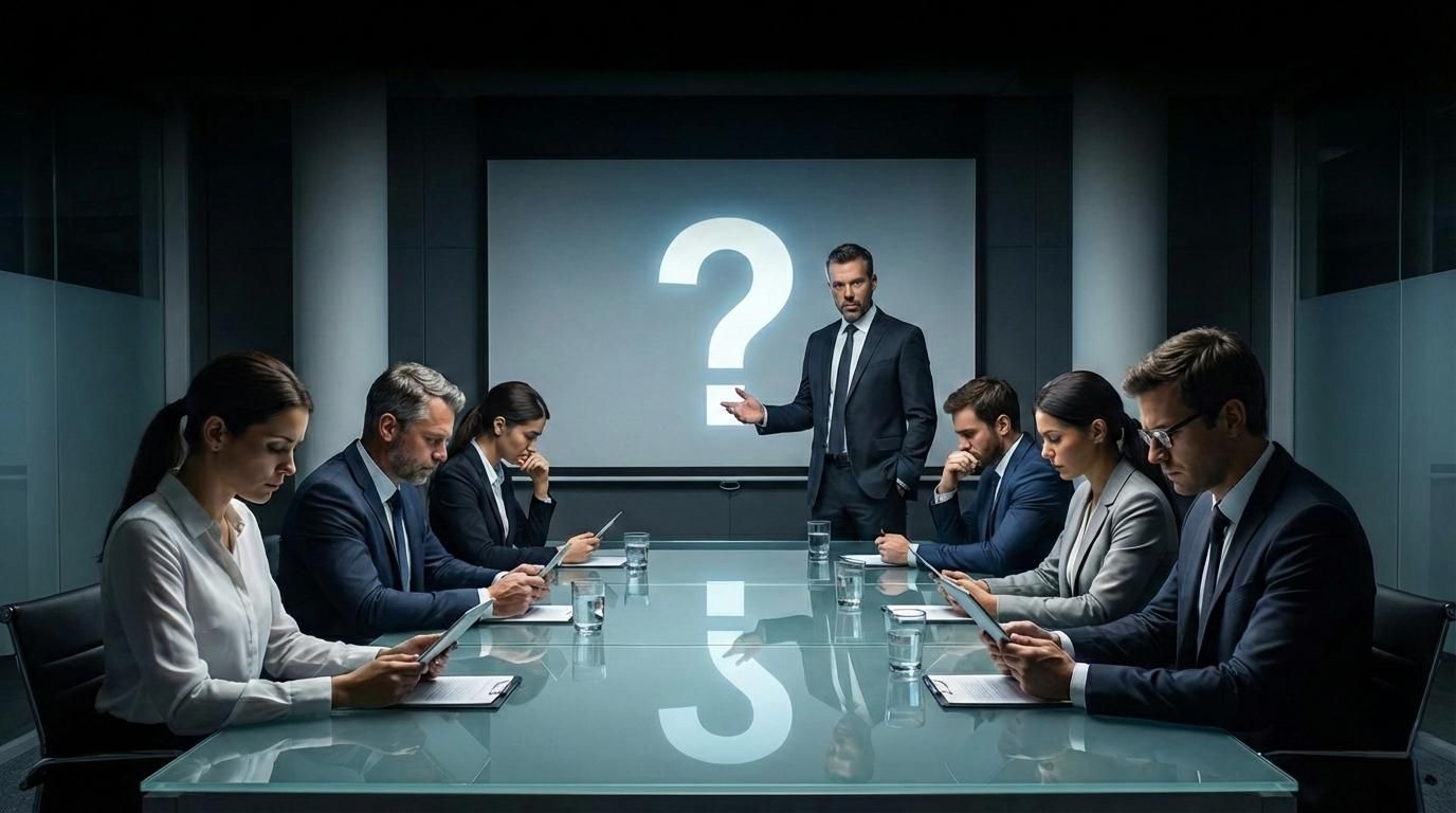 The Question I Ask in Every Handoff Meeting That Nobody Wants to Answer