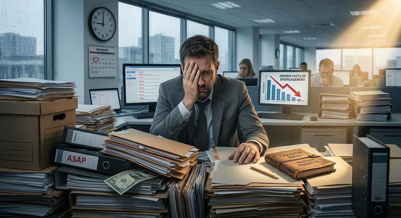 I loved Monday mornings once. What killed that feeling is costing your company more than you think.