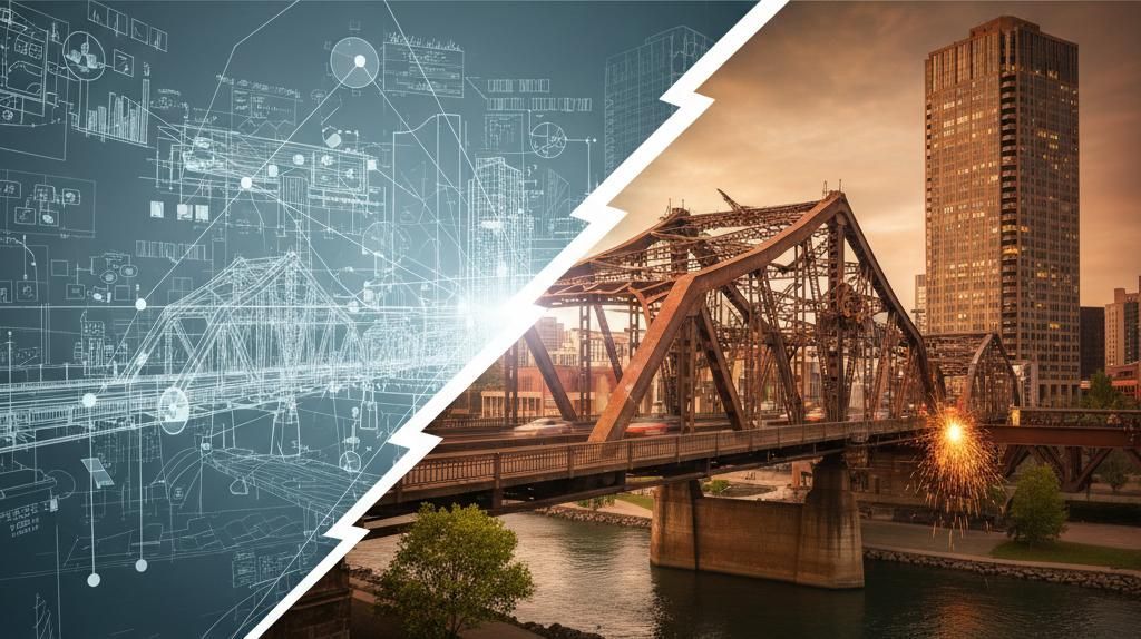 The Difference Between Planning and Actually Building Something That Works