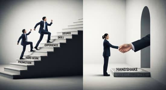 Relationships Do Not Win Jobs Without Performance