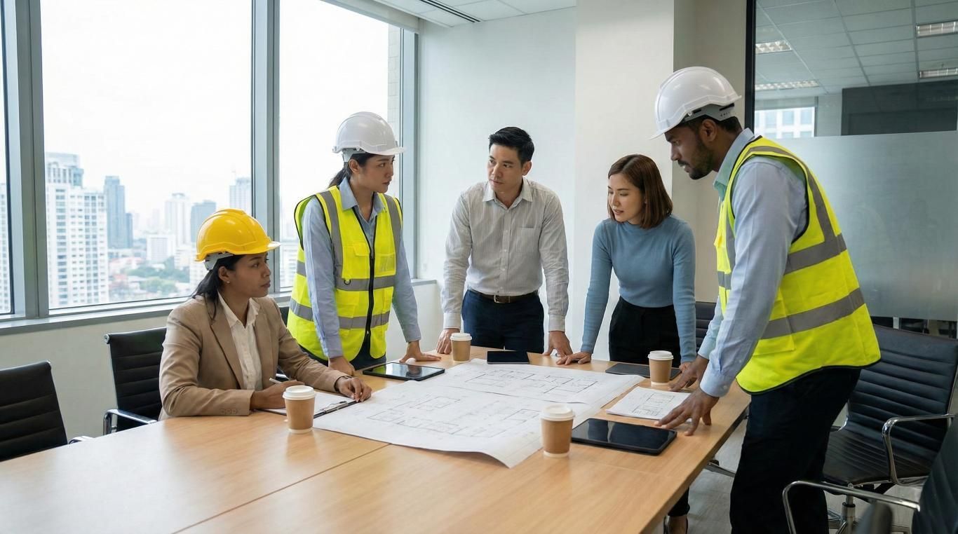 Should Your Field Team Be in the Room When You're Building That Bid