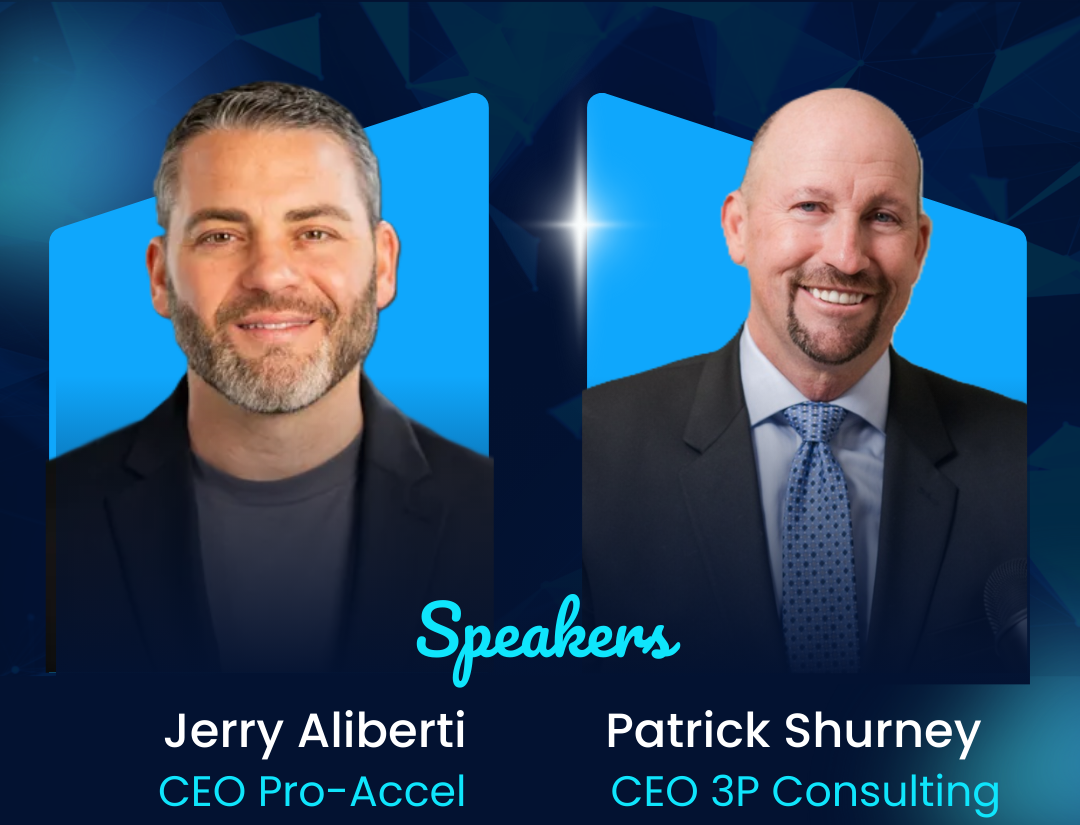 Builder to CEO Webinar Speakers