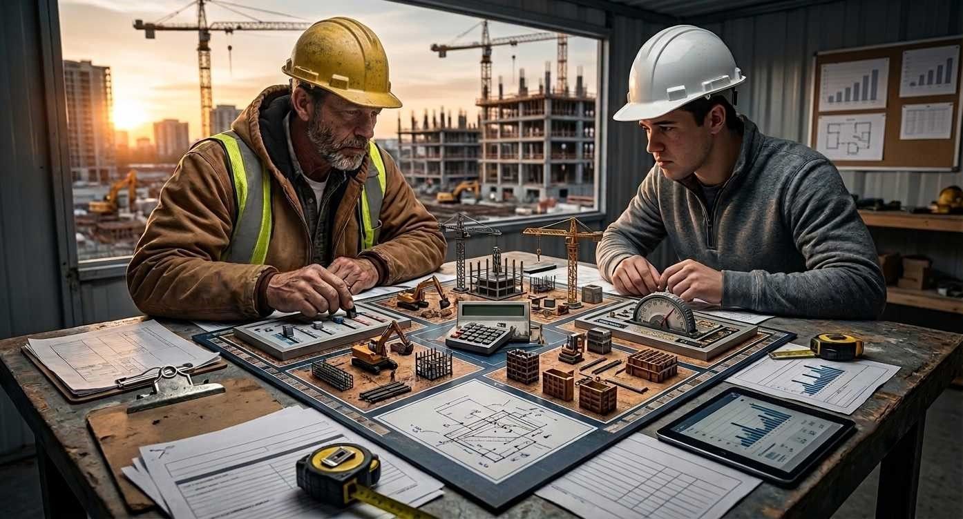 The Estimating Game Within the Game - Bid to Win More Jobs