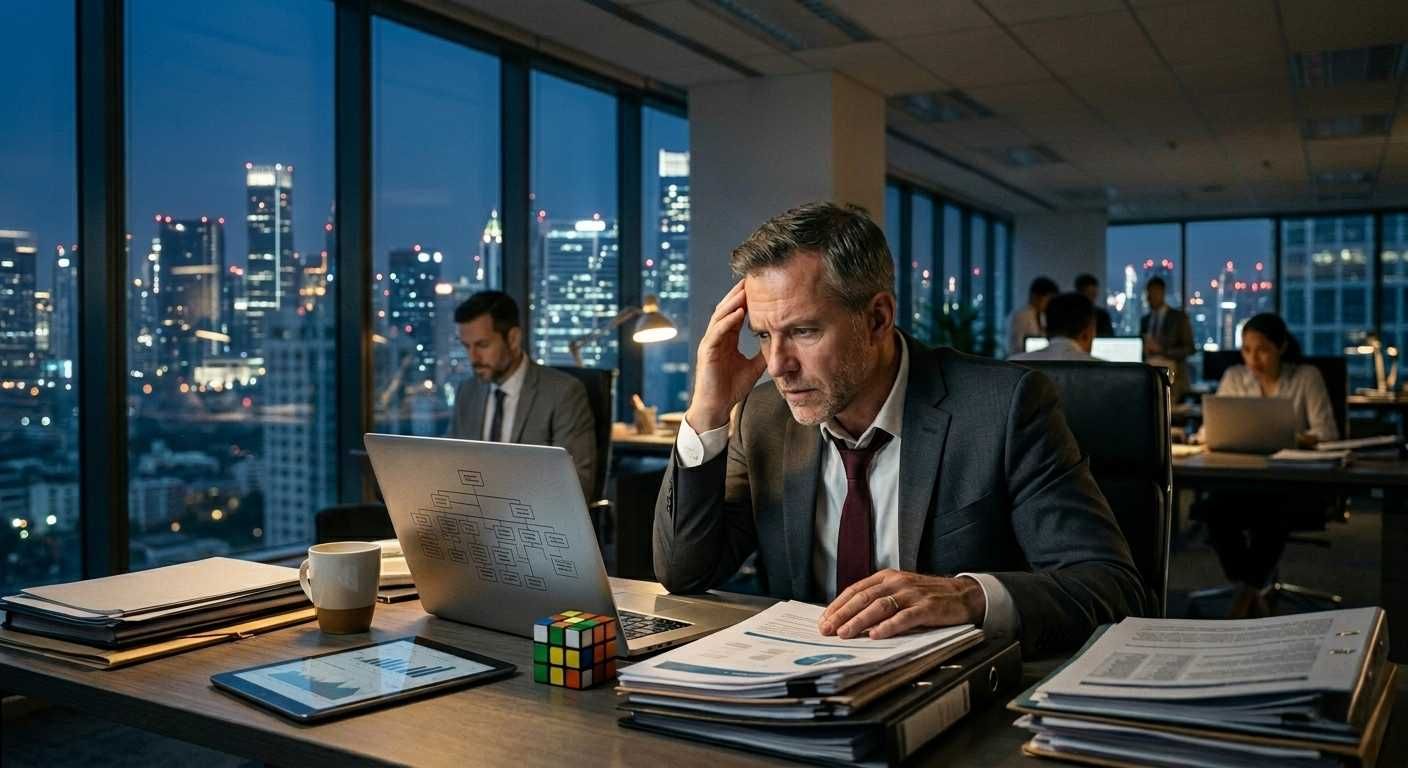 The Most Dangerous Leader in Your Company Isn't Incompetent. They're Stuck.
