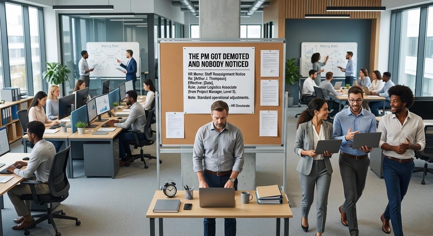 The PM Got Demoted and Nobody Noticed