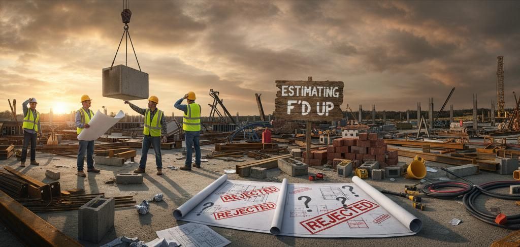 When Estimating Wins a Project, the Field CAN’T Build