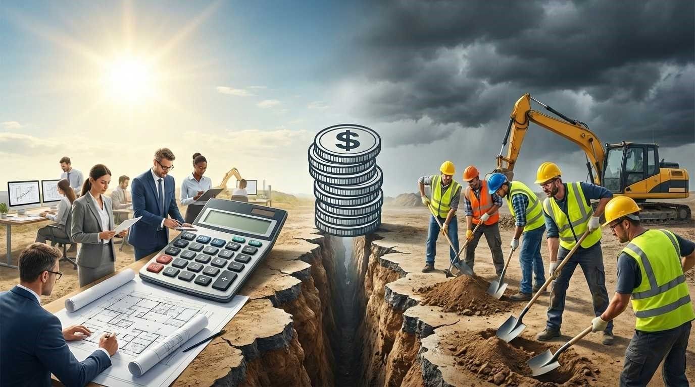 When your estimating and field aren't aligned. Who pays?