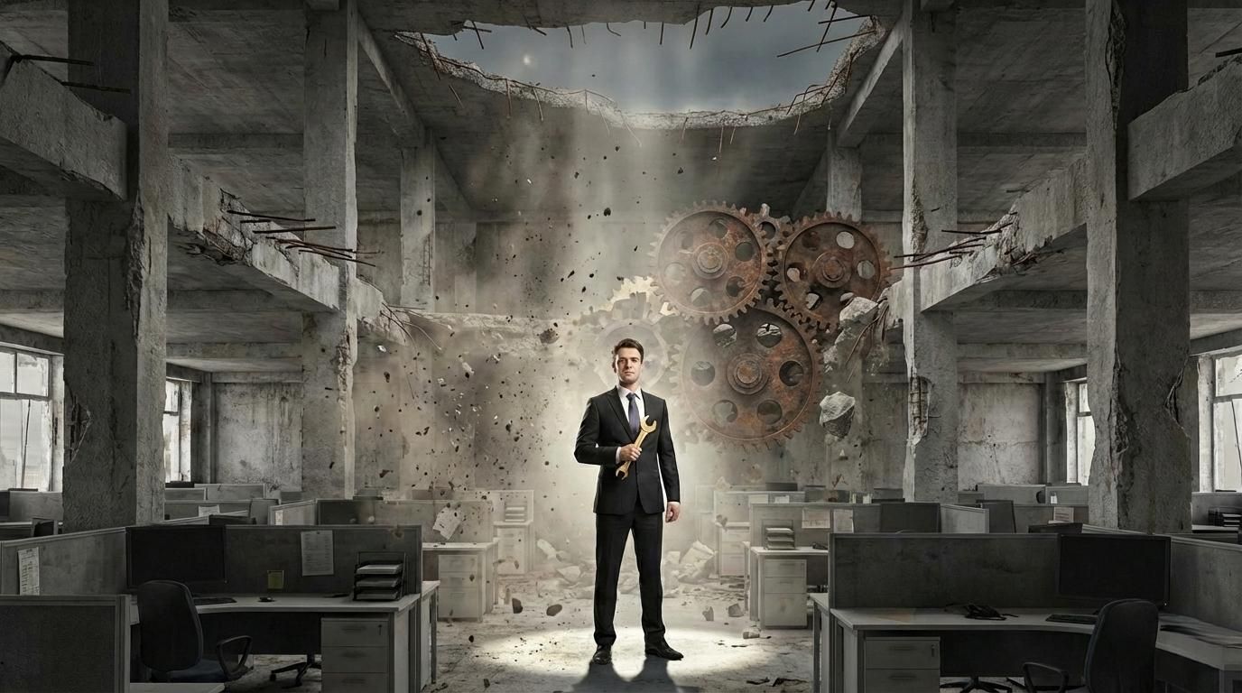 Why Big-Name Hires Don’t Fix Broken Structure