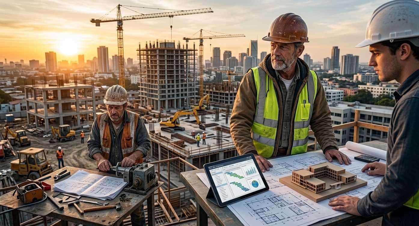 Why Do Some Construction Businesses Grow and Others Just Survive?