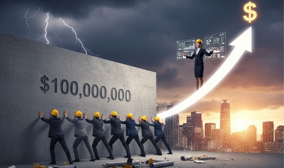 Why You're Not Scaling Past $100 Million