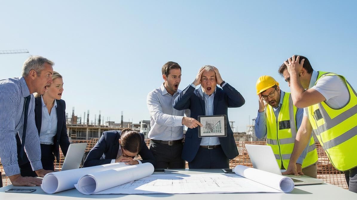 You mobilized your new project, broke