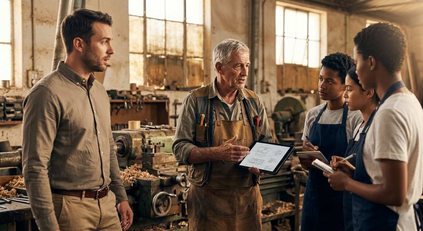 Your Most Experienced People Have More Leadership In Them Than You Think