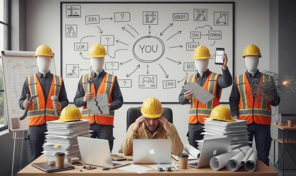 Your Team Is Trained to Bring You Problems (And It's Your Fault)