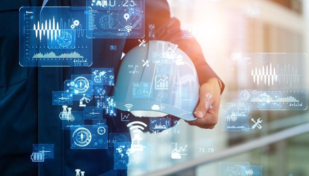 The role of AI in construction management.