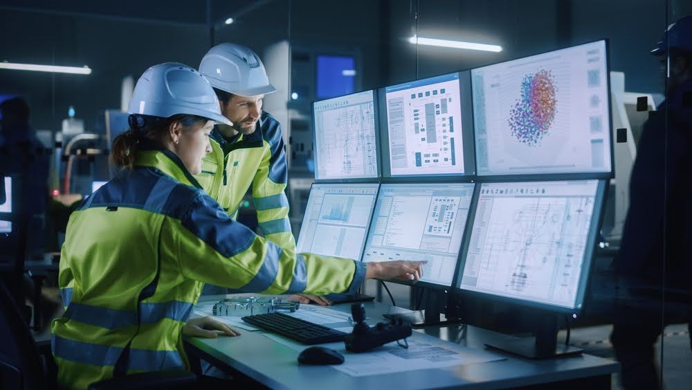 AI in construction management.