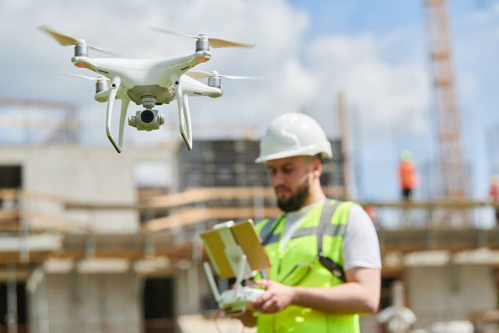 All about drones in construction projects.
