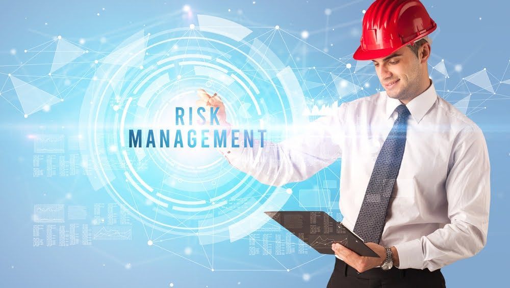 Importance of risk management in construction.