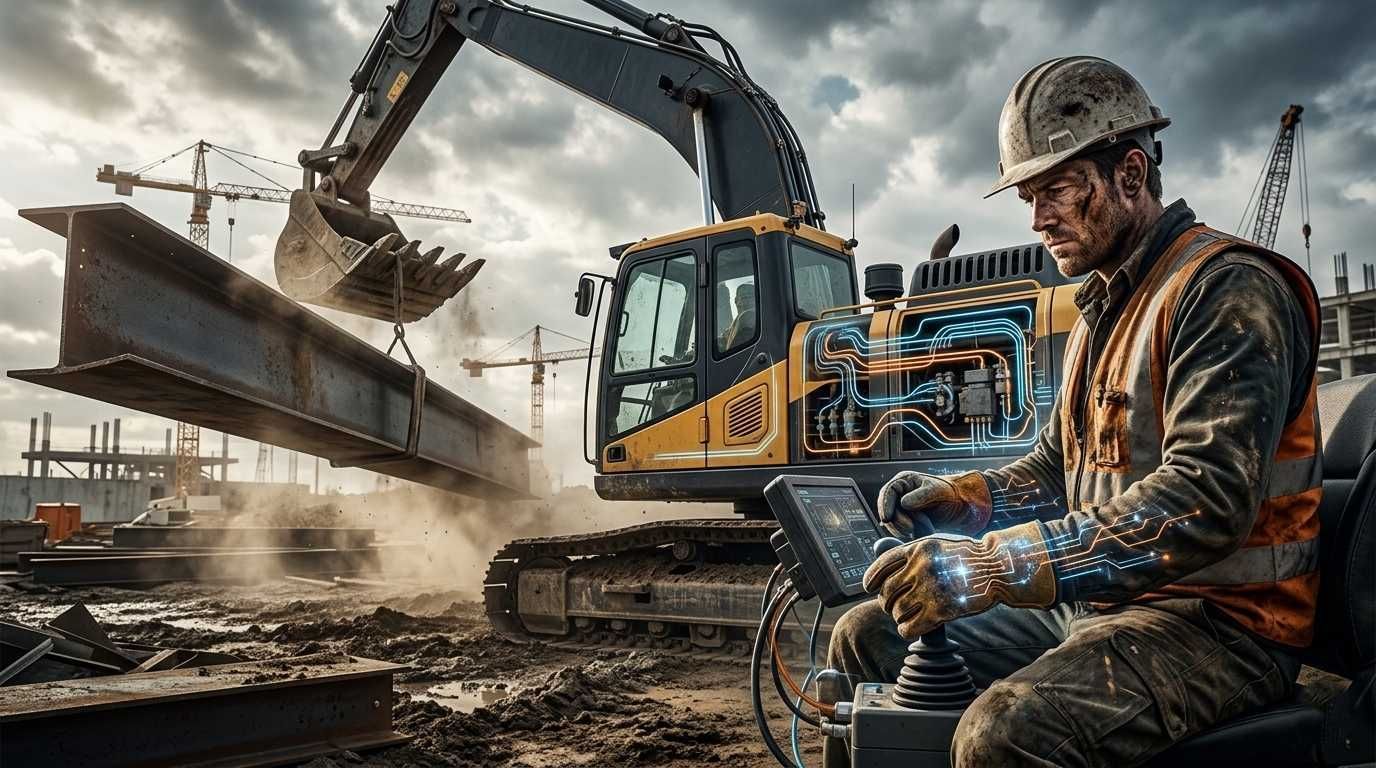 Construction Doesn't Just Attract Tough People. It's Wired That Way!