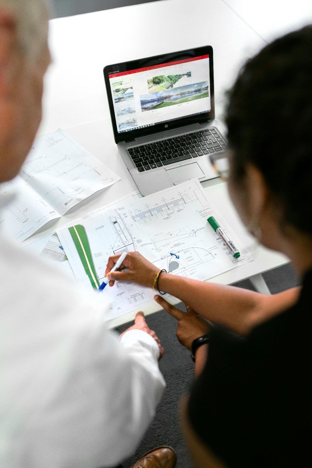 What is fractional consulting in construction?