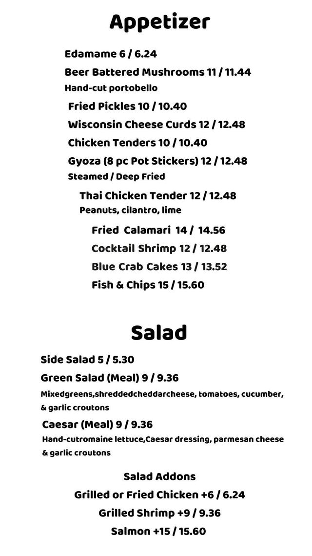 Menu | Ohana Hawaiian Grill & Bar | Jasper, IN and French Lick, IN