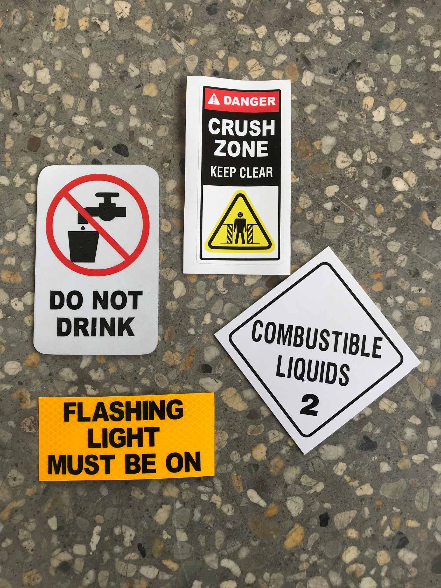 Safety & Construction Signs 1