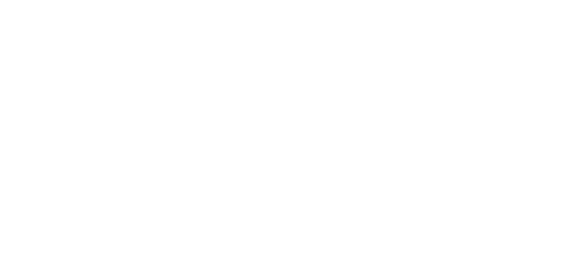 Skyline Real Estate Services LLC logo with blue skyline and orange arc
