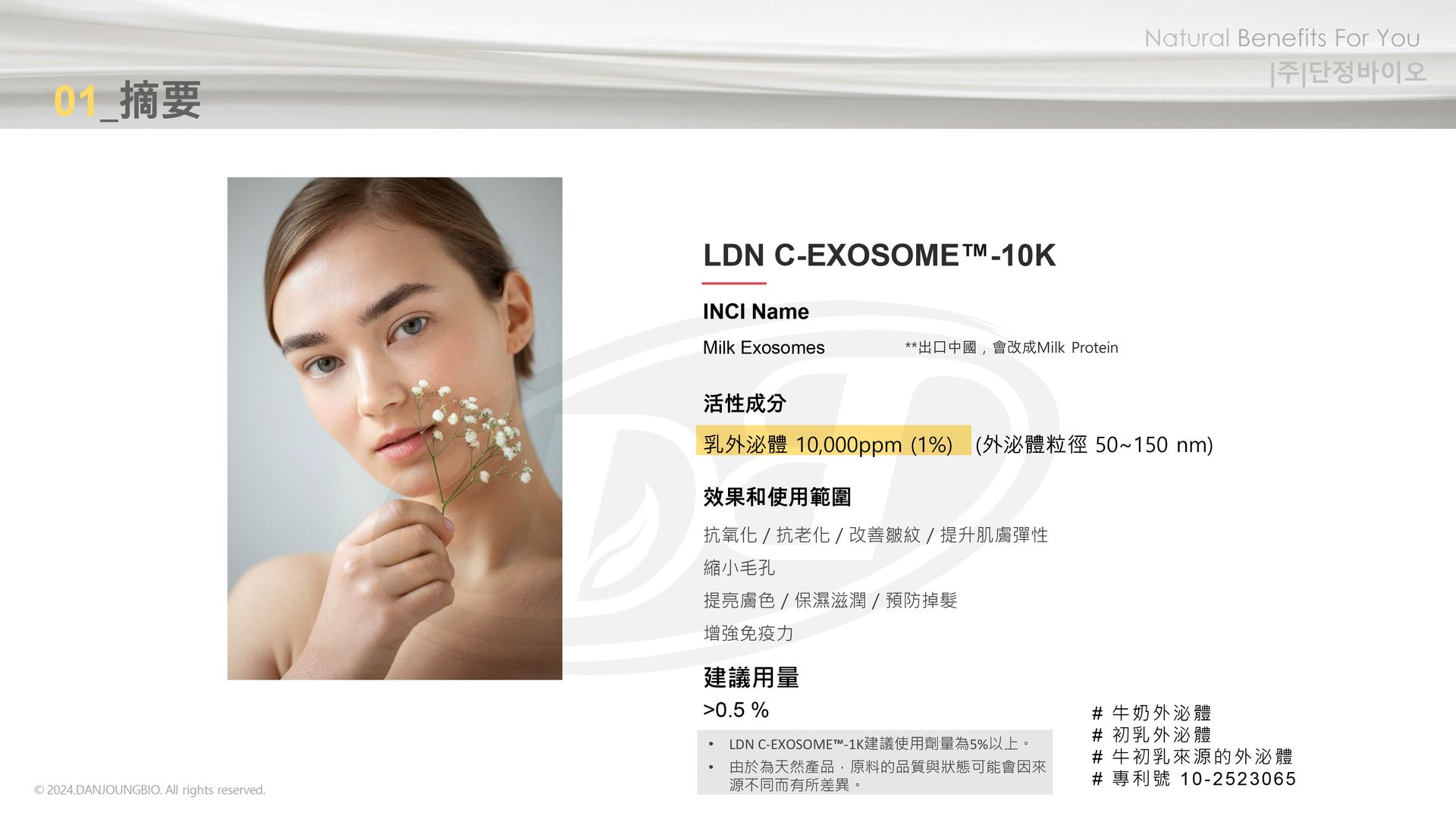 外泌體 LDN C-EXOSOME 專區
