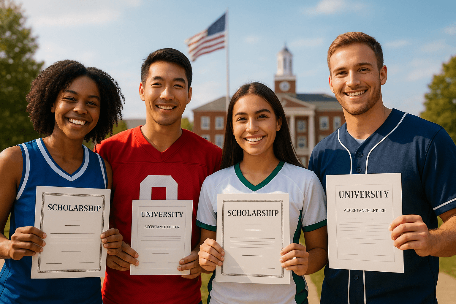 Becas deportivas en Estados Unidos