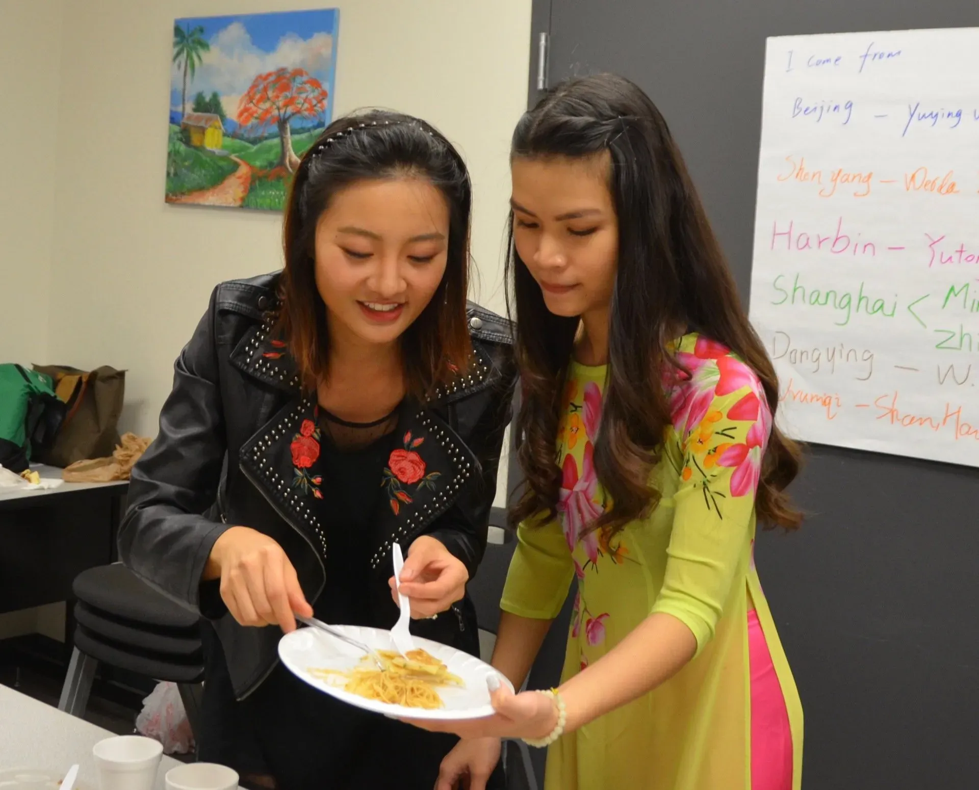 Two Women — Tampa, FL — Tampa Language Center