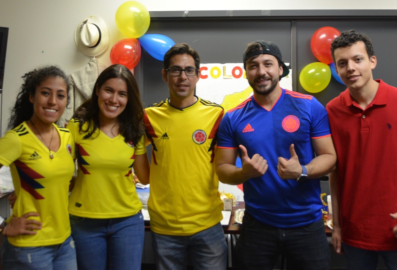 Group Of Five People — Tampa, FL — Tampa Language Center