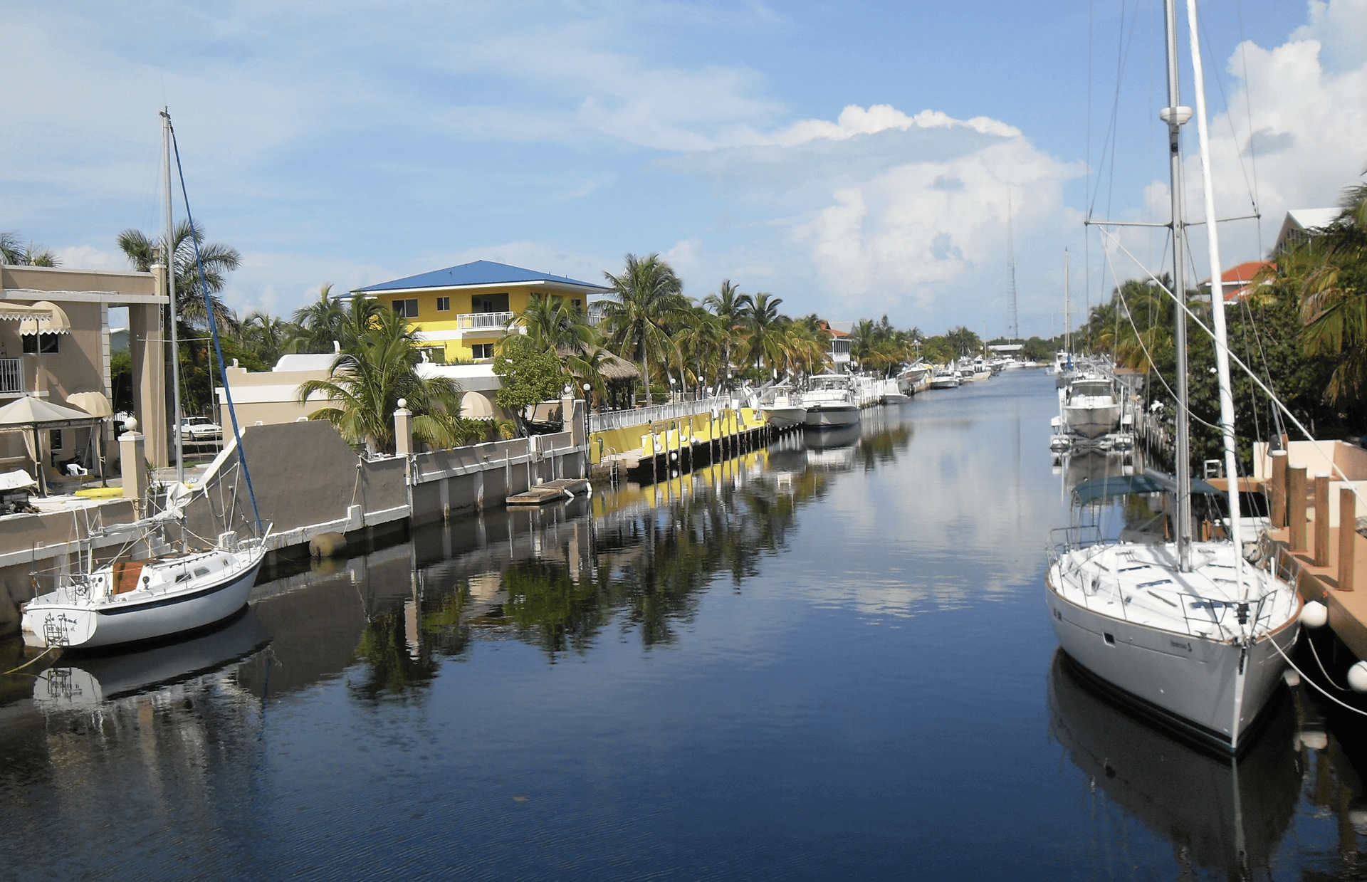 Largo harbour