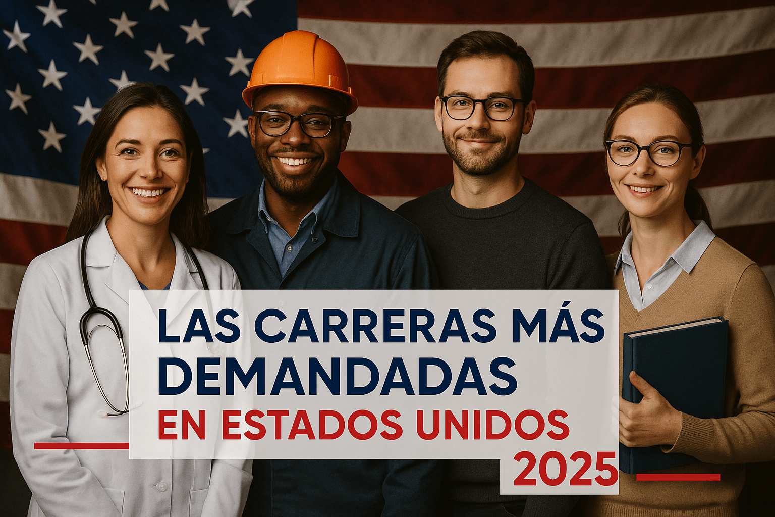 Las Carreras Más Demandadas en Estados Unidos