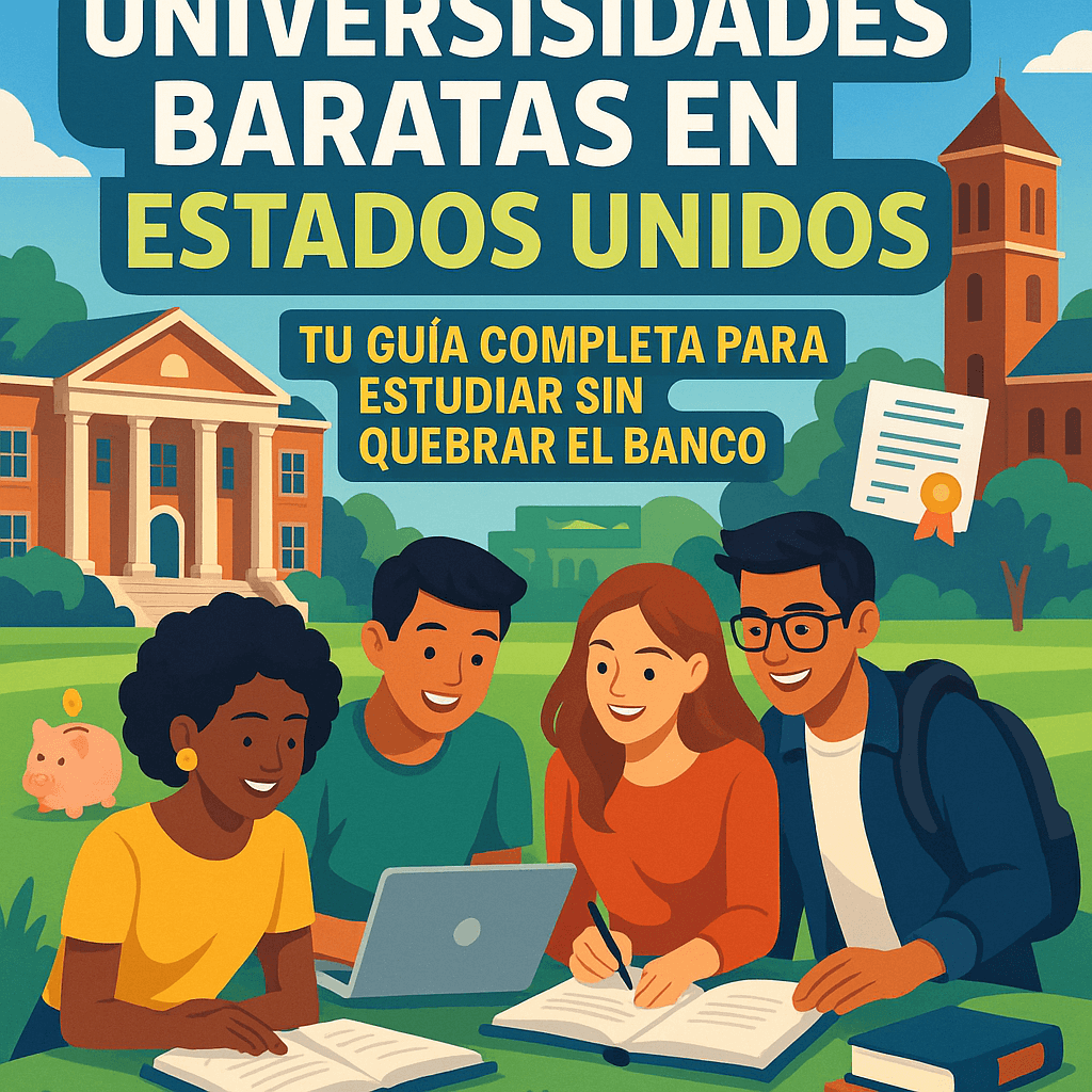 Las Universidades Más Baratas en Estados Unidos