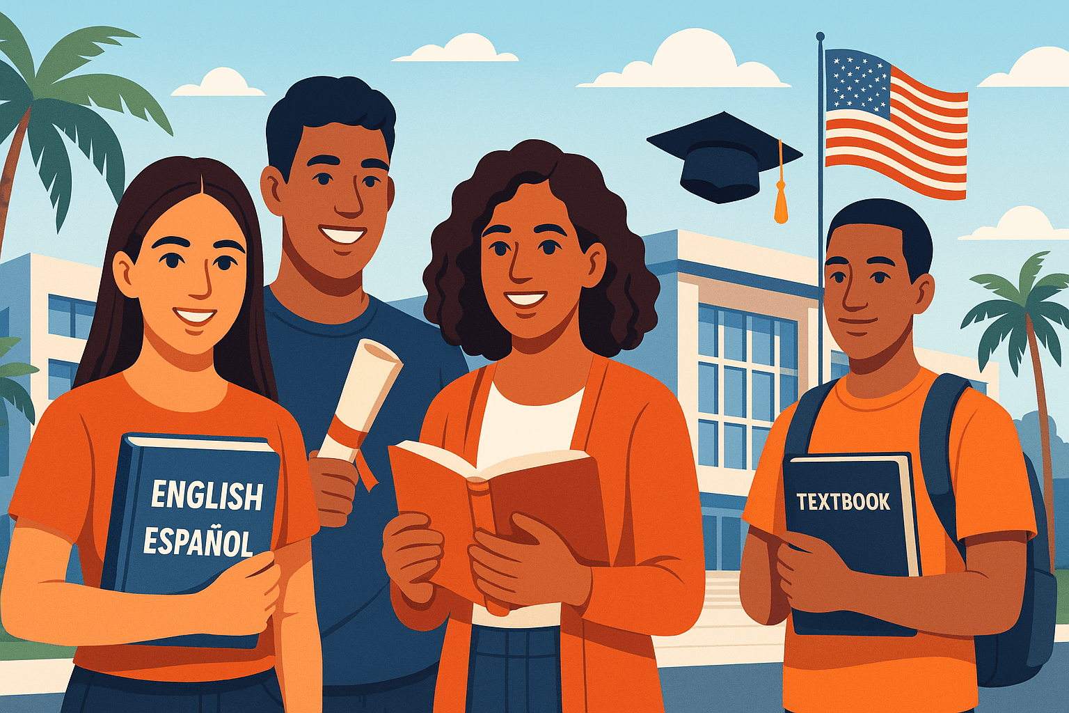 Las mejores universidades con programas de español en Estados Unidos