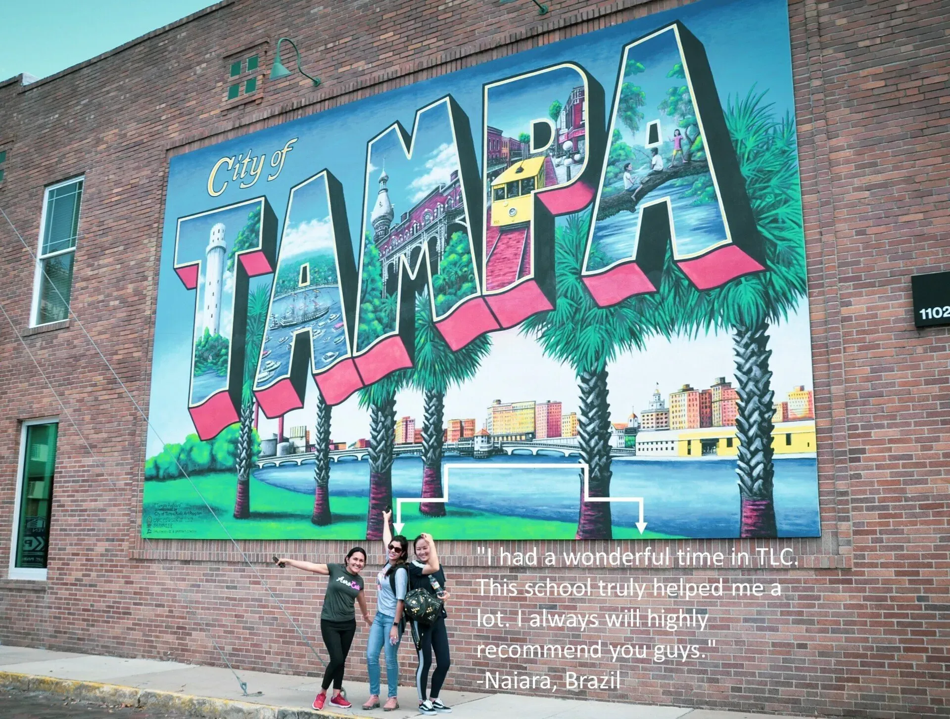 Naiara's Testimony — Tampa, FL — Tampa Language Center