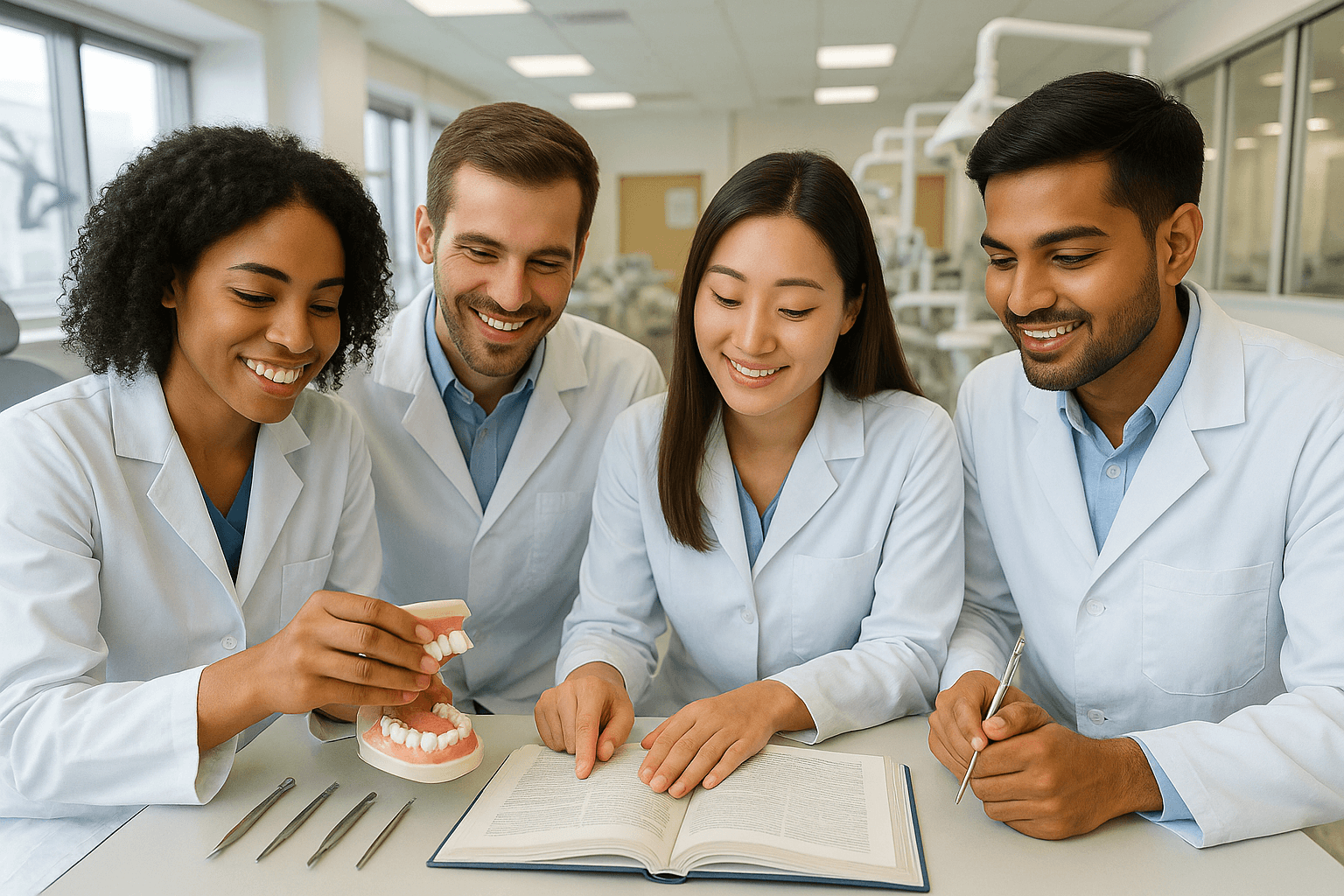 Odontología en Estados Unidos Tu Guía Completa para Estudiar y Ejercer