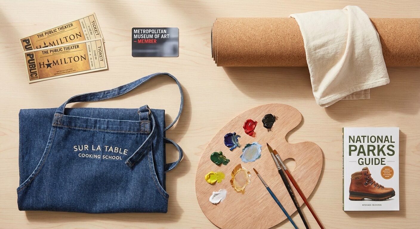 Other meaningful experience gifts for teachers and educators