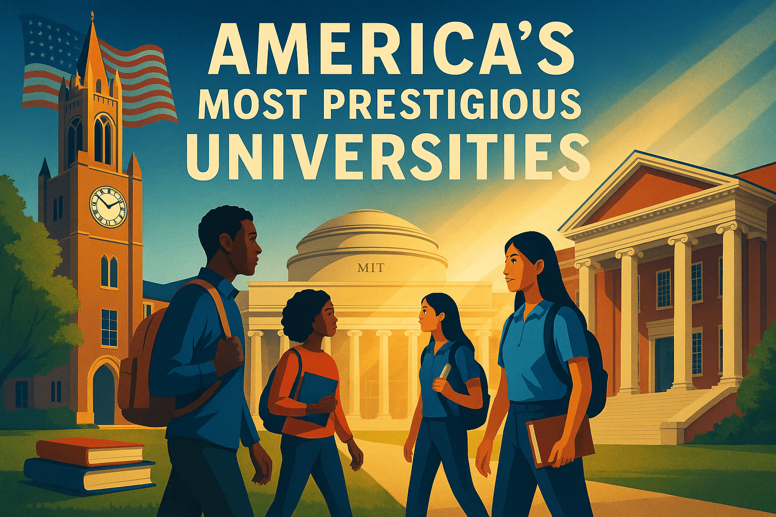 Las 10 Universidades Más Prestigiosas de Estados Unidos